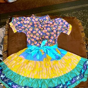 Matilda Jane kid dress size 2T